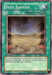 Dust Barrier: Ancient Sanctuary