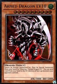 Armed Dragon LV10 (UTR): OTS Tournament Pack 15