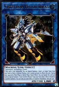 Crystron Halqifibrax (UTR): OTS Tournament Pack 15