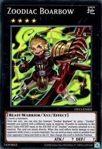 Zoodiac Boarbow: OTS Tournament Pack 15