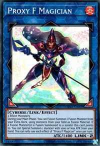 Proxy F Magician: OTS Tournament Pack 15