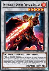 Infernoble Knight Captain Roland: OTS Tournament Pack 15