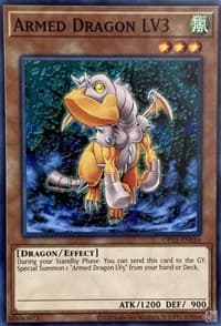 Armed Dragon LV3: OTS Tournament Pack 15