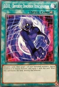 D.D.R. - Different Dimension Reincarnation: OTS Tournament Pack 15