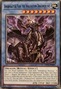 Amorphactor Pain, the Imagination Dracoverlord: OTS Tournament Pack 15