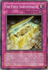 The First Sarcophagus: Ancient Sanctuary