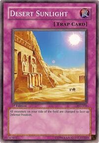 Desert Sunlight: Ancient Sanctuary