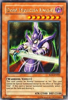 Dark Magician Knight (Reshef of Destruction) (Secret Rare): Yu-Gi-Oh! Video Game Promotional Cards