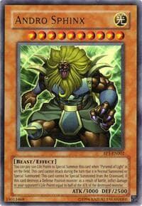 Andro Sphinx: Yu-Gi-Oh! Movie Exclusive Pack