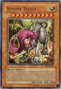 Sphinx Teleia: Yu-Gi-Oh! Movie Exclusive Pack