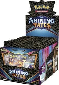 Shining Fates Mad Party Pin Collection Display: Shining Fates