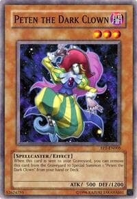 Peten the Dark Clown: Yu-Gi-Oh! Movie Exclusive Pack