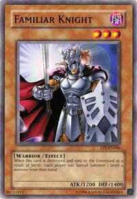 Familiar Knight: Yu-Gi-Oh! Movie Exclusive Pack