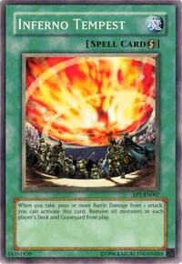 Inferno Tempest: Yu-Gi-Oh! Movie Exclusive Pack