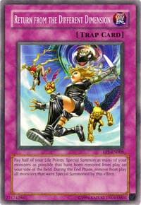 Return from the Different Dimension: Yu-Gi-Oh! Movie Exclusive Pack