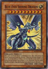 Blue-Eyes Shining Dragon: Yu-Gi-Oh! The Movie Promo Set
