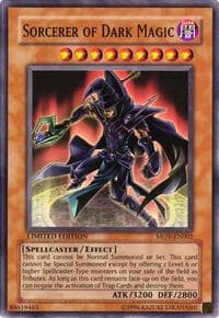 Sorcerer of Dark Magic: Yu-Gi-Oh! The Movie Promo Set
