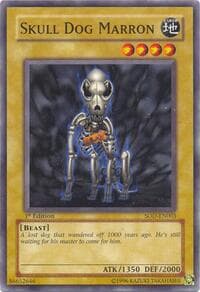 Skull Dog Marron: Soul of the Duelist