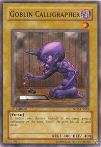 Goblin Calligrapher: Soul of the Duelist