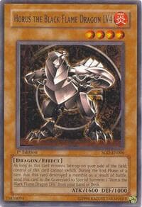 Horus The Black Flame Dragon LV4: Soul of the Duelist