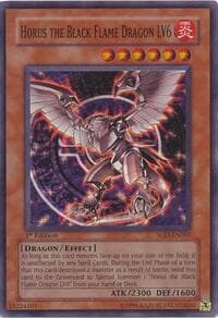 Horus the Black Flame Dragon LV6: Soul of the Duelist