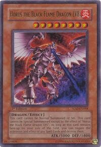 Horus the Black Flame Dragon LV8: Soul of the Duelist
