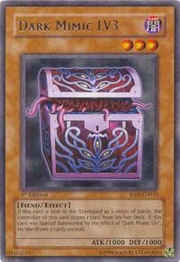 Dark Mimic LV3: Soul of the Duelist
