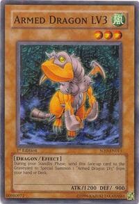 Armed Dragon LV3: Soul of the Duelist