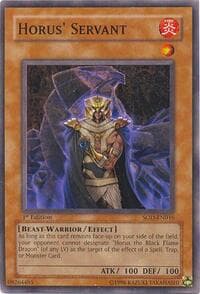 Horus' Servant: Soul of the Duelist