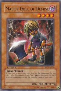 Malice Doll of Demise: Soul of the Duelist