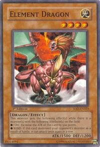 Element Dragon: Soul of the Duelist