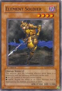 Element Soldier: Soul of the Duelist