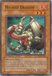 Masked Dragon: Soul of the Duelist