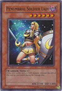 Penumbral Soldier Lady: Soul of the Duelist