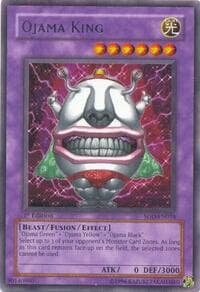 Ojama King: Soul of the Duelist