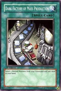 Dark Factory of Mass Production: Soul of the Duelist