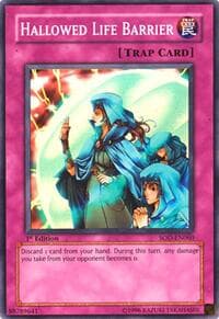 Hallowed Life Barrier: Soul of the Duelist