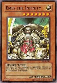 Emes the Infinity: Destiny Board Traveler Promo