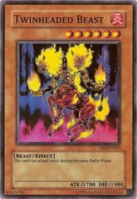 Twinheaded Beast: Destiny Board Traveler Promo