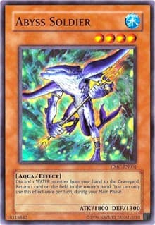 Abyss Soldier (Capsule Monster Coliseum): Yu-Gi-Oh! Video Game Promotional Cards