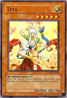 Teva (Capsule Monster Coliseum): Yu-Gi-Oh! Video Game Promotional Cards