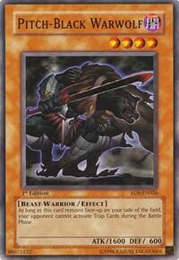 Pitch-Black Warwolf: Rise of Destiny