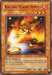 Raging Flame Sprite: Rise of Destiny