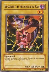 Bokoichi the Freightening Car: Rise of Destiny