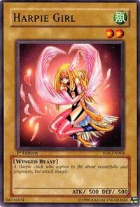 Harpie Girl: Rise of Destiny