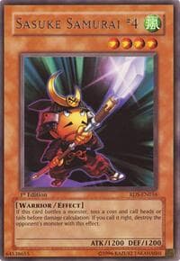Sasuke Samurai #4: Rise of Destiny