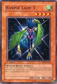 Harpie Lady 3: Rise of Destiny