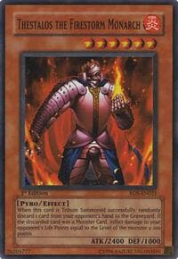 Thestalos the Firestorm Monarch: Rise of Destiny