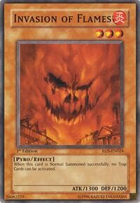 Invasion of Flames: Rise of Destiny