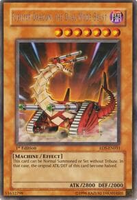 Fusilier Dragon, the Dual-Mode Beast: Rise of Destiny